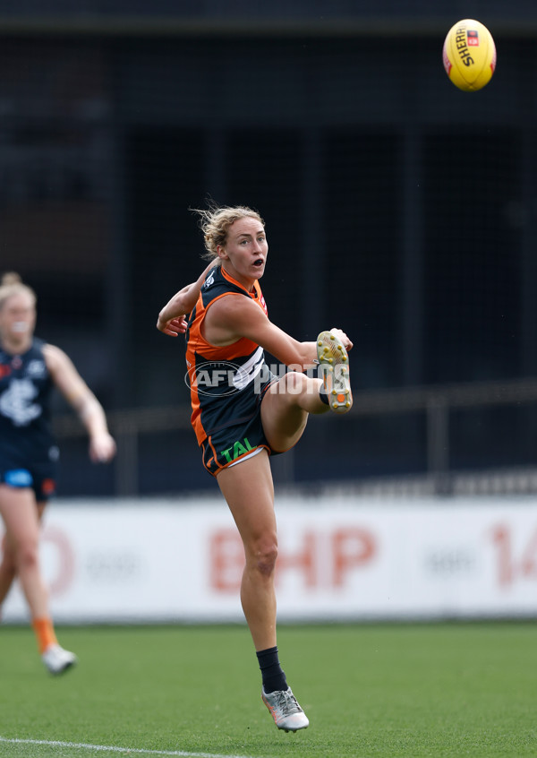 AFLW 2025 Round 11 - Carlton v GWS - A-64191811