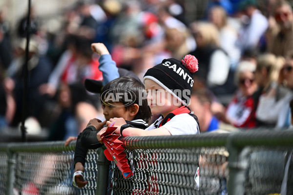 AFLW 2025 Round 11 - North Melbourne v St Kilda - A-64191827