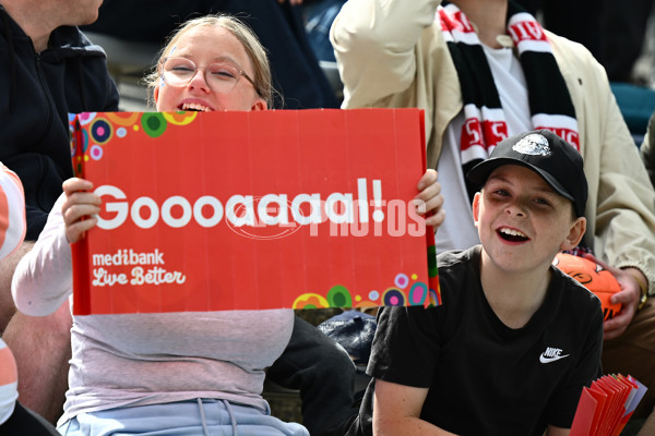 AFLW 2025 Round 11 - North Melbourne v St Kilda - A-64191829