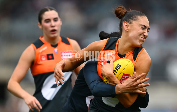 AFLW 2025 Round 11 - Carlton v GWS - A-64191833