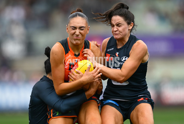 AFLW 2025 Round 11 - Carlton v GWS - A-64191834