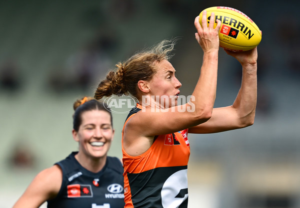 AFLW 2025 Round 11 - Carlton v GWS - A-64191842