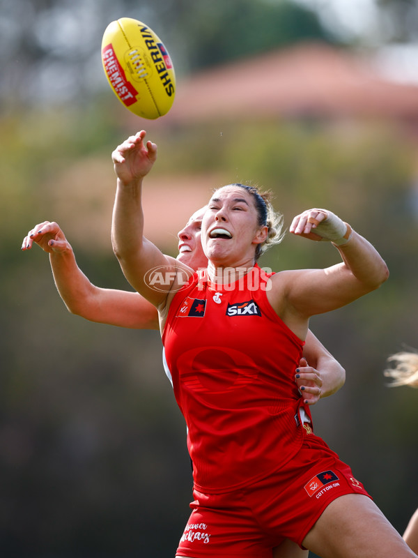AFLW 2025 Round 11 - Gold Coast v Collingwood - A-64191843
