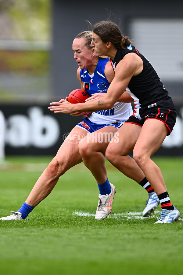 AFLW 2025 Round 11 - North Melbourne v St Kilda - A-64192775