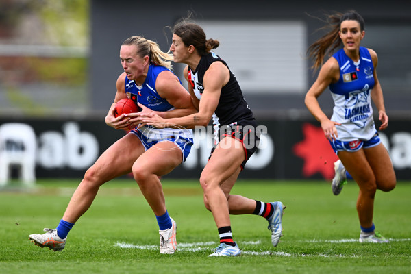 AFLW 2025 Round 11 - North Melbourne v St Kilda - A-64192780