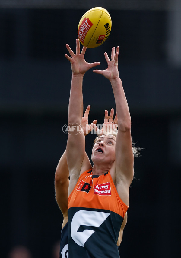 AFLW 2025 Round 11 - Carlton v GWS - A-64192784
