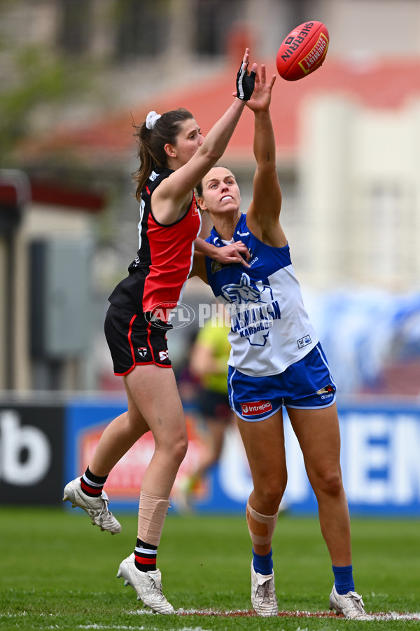 AFLW 2025 Round 11 - North Melbourne v St Kilda - A-64192795