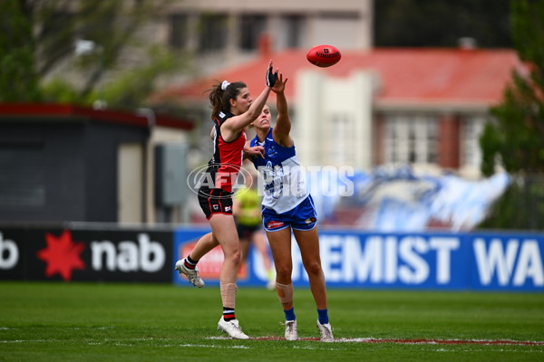 AFLW 2025 Round 11 - North Melbourne v St Kilda - A-64192799