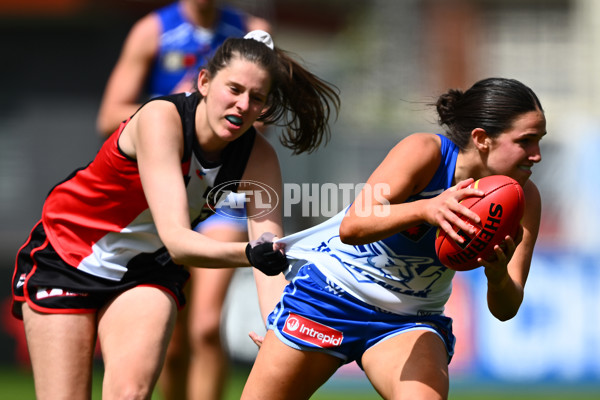 AFLW 2025 Round 11 - North Melbourne v St Kilda - A-64192803