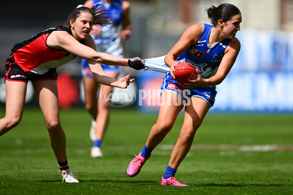 AFLW 2025 Round 11 - North Melbourne v St Kilda - A-64192804