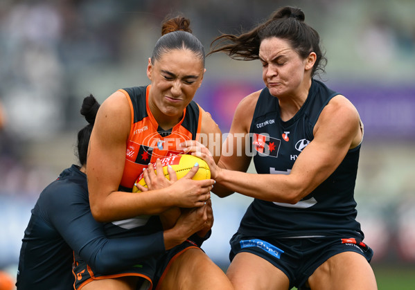 AFLW 2025 Round 11 - Carlton v GWS - A-64192807