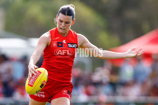 AFLW 2025 Round 11 - Gold Coast v Collingwood - A-64192814