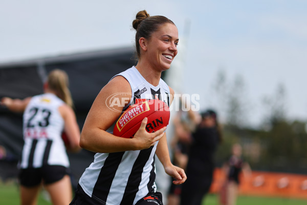 AFLW 2025 Round 11 - Gold Coast v Collingwood - A-64192842