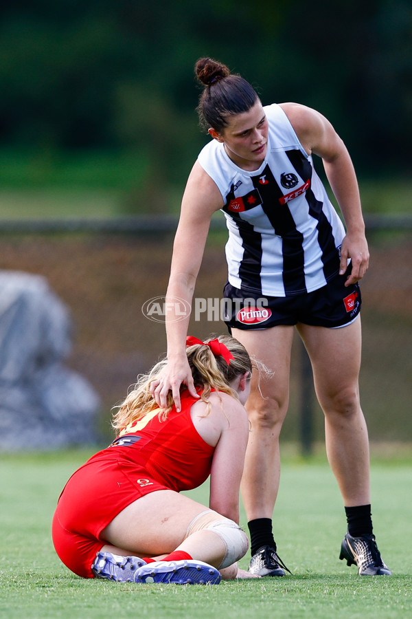 AFLW 2025 Round 11 - Gold Coast v Collingwood - A-64192851