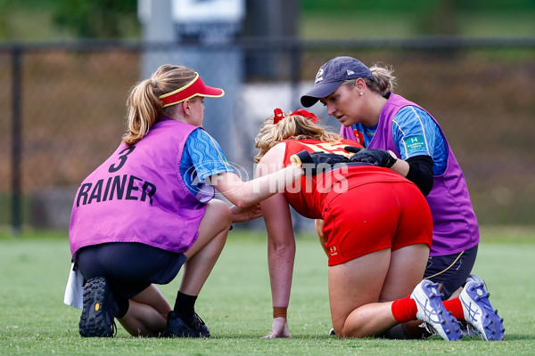 AFLW 2025 Round 11 - Gold Coast v Collingwood - A-64192852