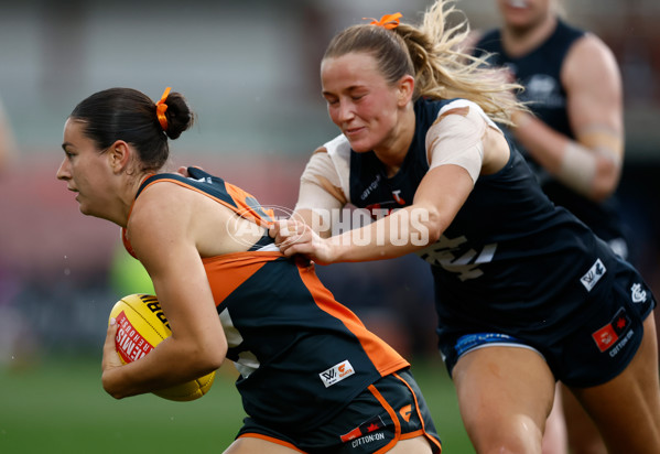 AFLW 2025 Round 11 - Carlton v GWS - A-64192868