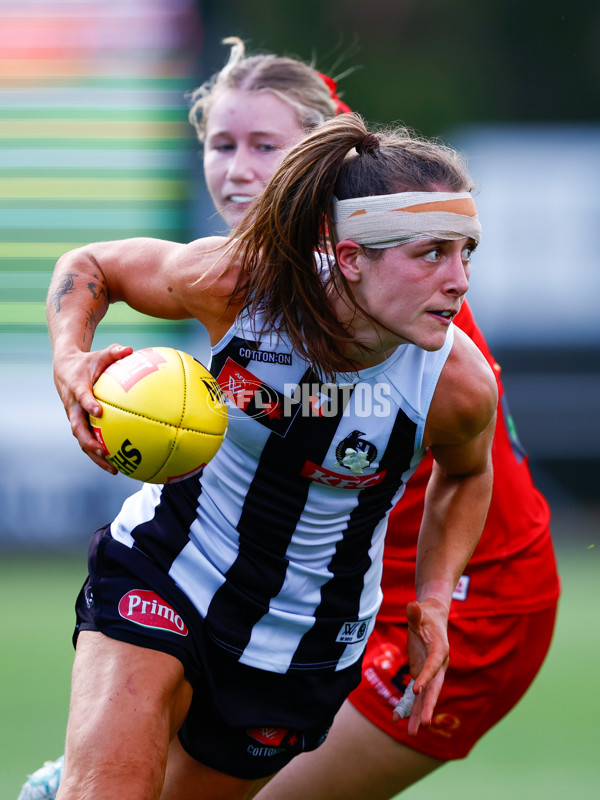 AFLW 2025 Round 11 - Gold Coast v Collingwood - A-64194506