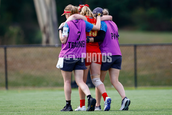 AFLW 2025 Round 11 - Gold Coast v Collingwood - A-64194507