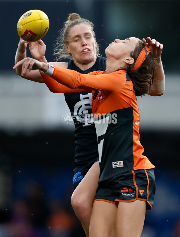 AFLW 2025 Round 11 - Carlton v GWS - A-64194523