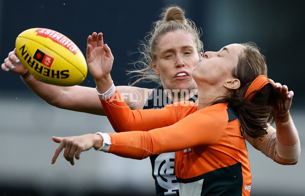 AFLW 2025 Round 11 - Carlton v GWS - A-64194524