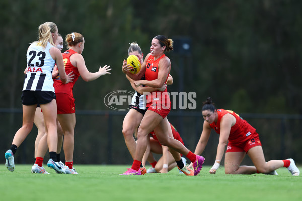 AFLW 2025 Round 11 - Gold Coast v Collingwood - A-64194525