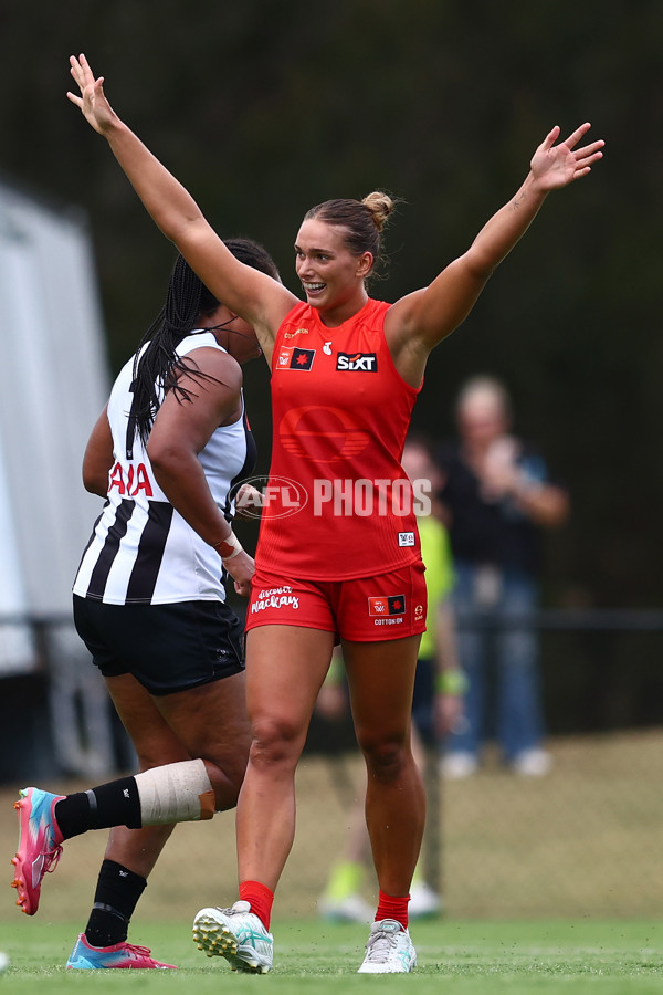 AFLW 2025 Round 11 - Gold Coast v Collingwood - A-64194544