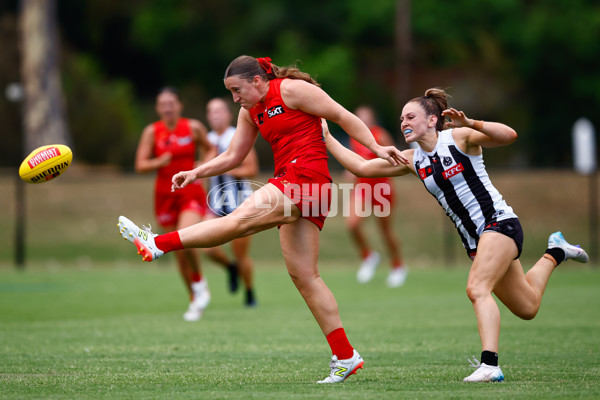 AFLW 2025 Round 11 - Gold Coast v Collingwood - A-64194552