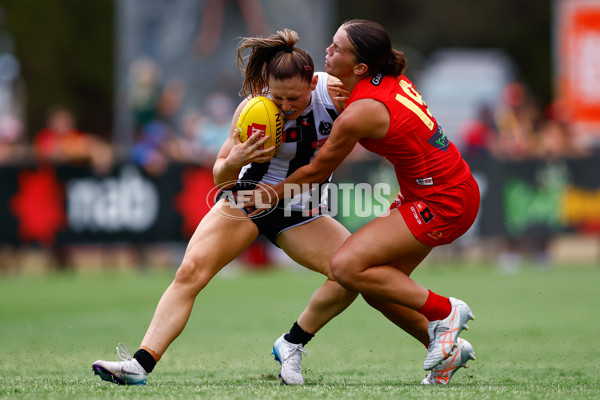 AFLW 2025 Round 11 - Gold Coast v Collingwood - A-64194553