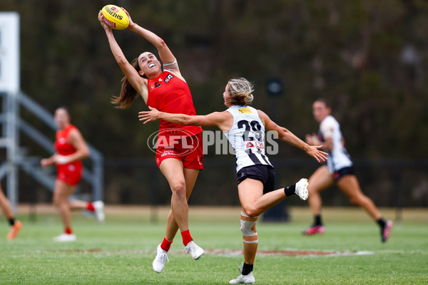 AFLW 2025 Round 11 - Gold Coast v Collingwood - A-64194554