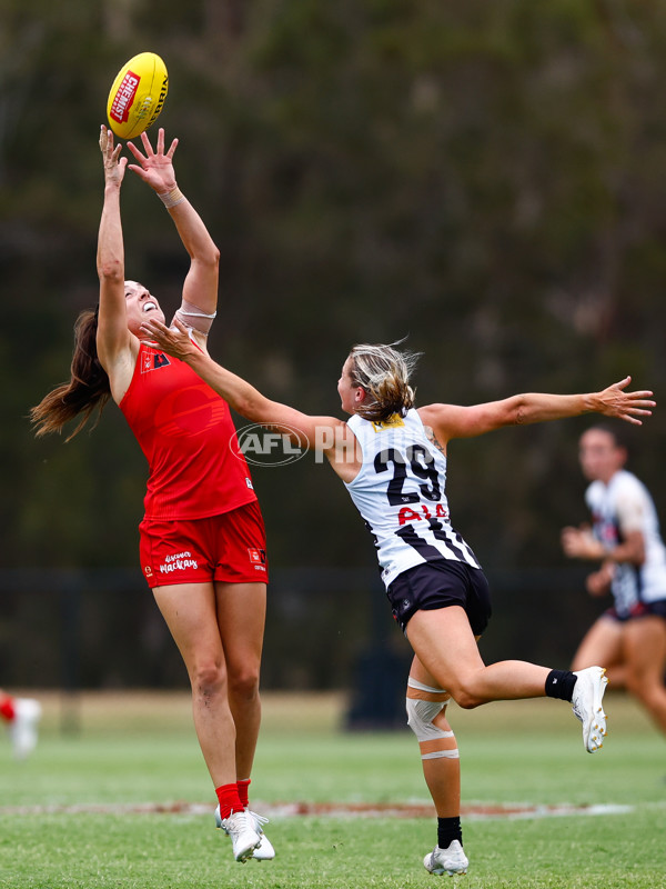 AFLW 2025 Round 11 - Gold Coast v Collingwood - A-64194555