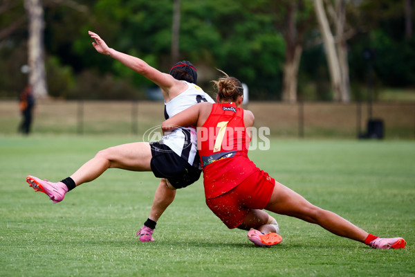 AFLW 2025 Round 11 - Gold Coast v Collingwood - A-64194569
