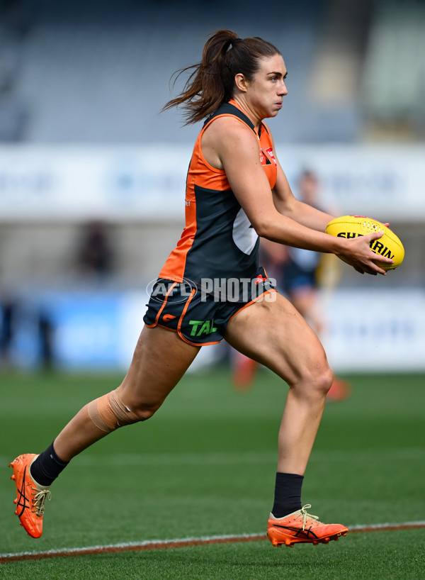 AFLW 2025 Round 11 - Carlton v GWS - A-64194577