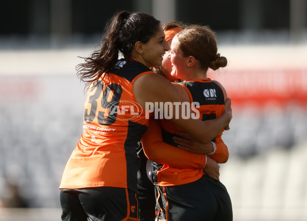 AFLW 2025 Round 11 - Carlton v GWS - A-64194581