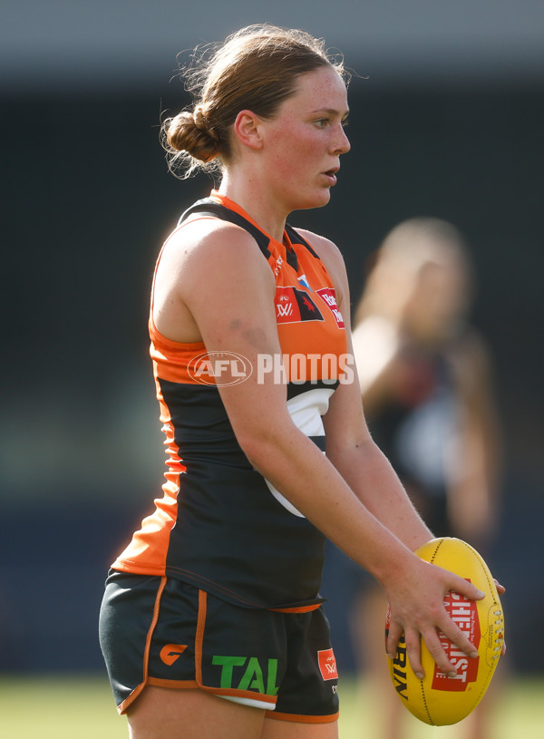AFLW 2025 Round 11 - Carlton v GWS - A-64194584