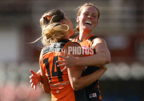 AFLW 2025 Round 11 - Carlton v GWS - A-64194587