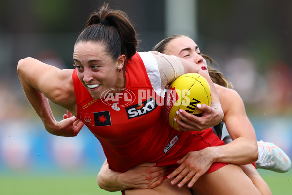 AFLW 2025 Round 11 - Gold Coast v Collingwood - A-64195404