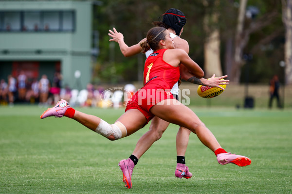 AFLW 2025 Round 11 - Gold Coast v Collingwood - A-64195436