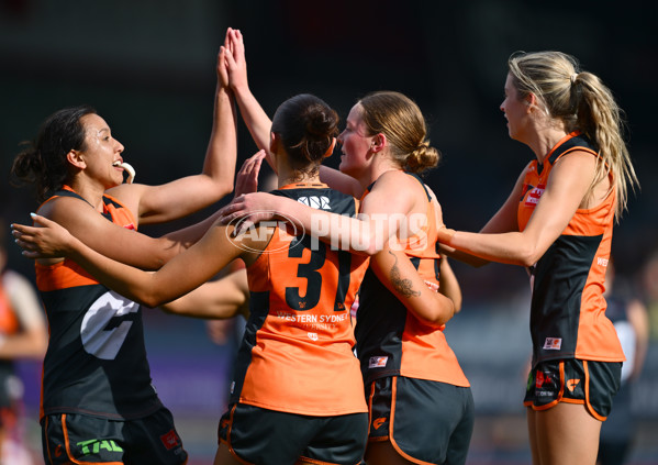 AFLW 2025 Round 11 - Carlton v GWS - A-64195451