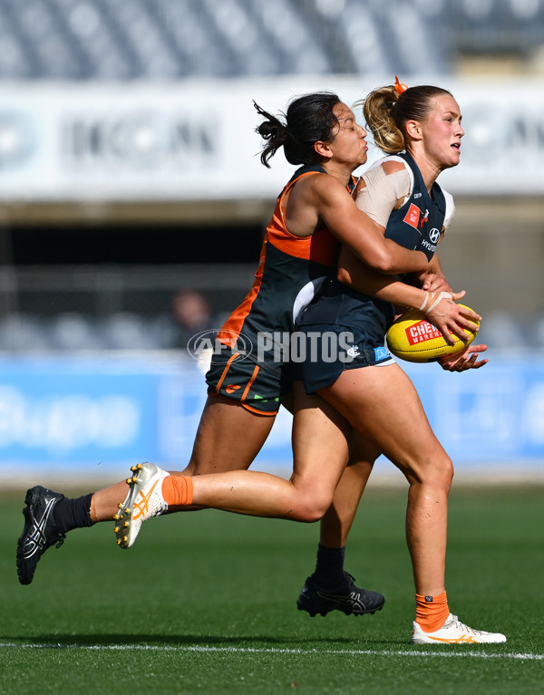 AFLW 2025 Round 11 - Carlton v GWS - A-64195453