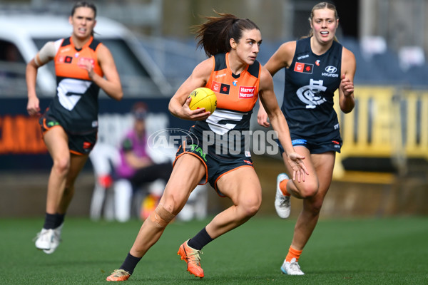 AFLW 2025 Round 11 - Carlton v GWS - A-64195456
