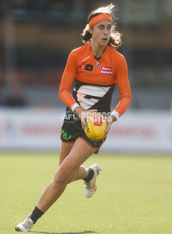AFLW 2025 Round 11 - Carlton v GWS - A-64195457