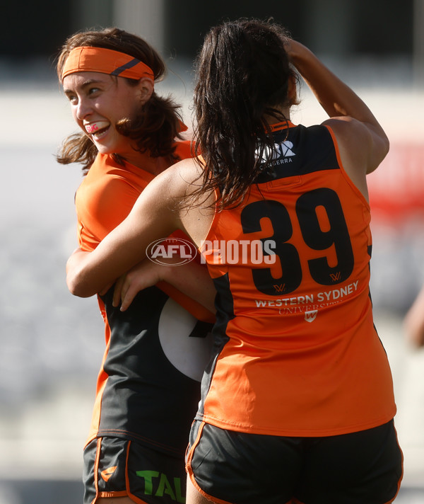 AFLW 2025 Round 11 - Carlton v GWS - A-64195461