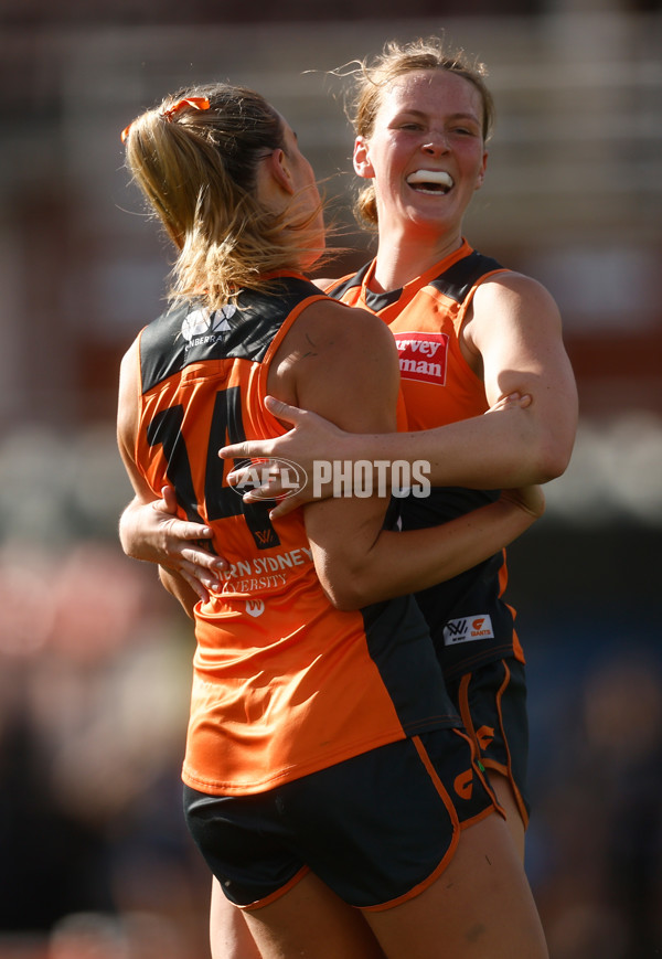 AFLW 2025 Round 11 - Carlton v GWS - A-64195466