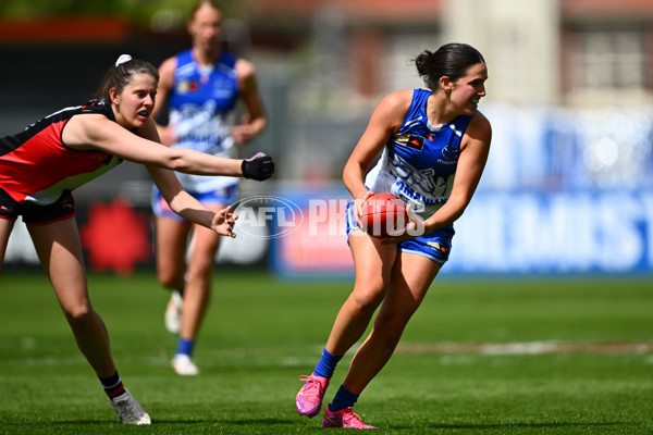 AFLW 2025 Round 11 - North Melbourne v St Kilda - A-64195480