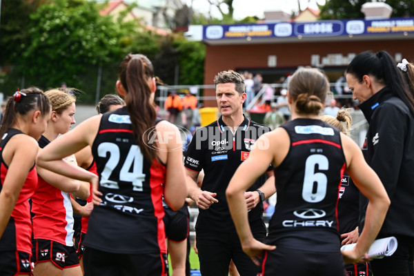 AFLW 2025 Round 11 - North Melbourne v St Kilda - A-64195486