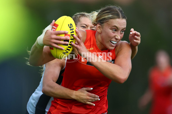 AFLW 2025 Round 11 - Gold Coast v Collingwood - A-64195493