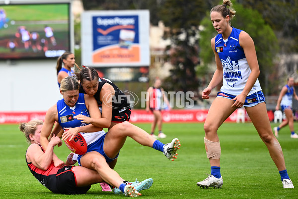 AFLW 2025 Round 11 - North Melbourne v St Kilda - A-64195494