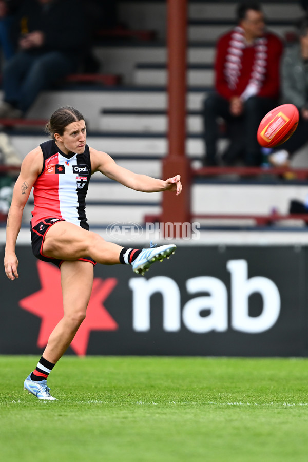 AFLW 2025 Round 11 - North Melbourne v St Kilda - A-64195496