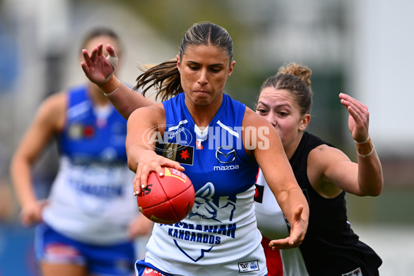 AFLW 2025 Round 11 - North Melbourne v St Kilda - A-64197118