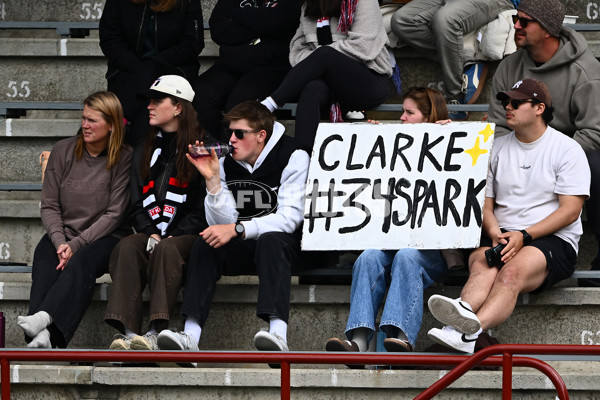 AFLW 2025 Round 11 - North Melbourne v St Kilda - A-64197120